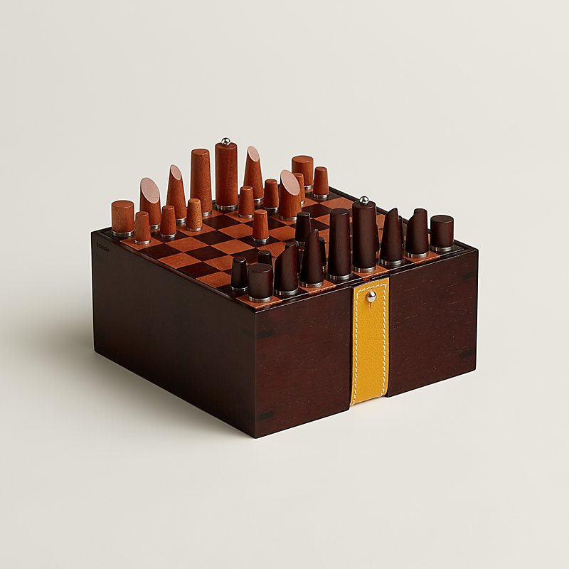 Samarcande mini chess set | Hermès USA